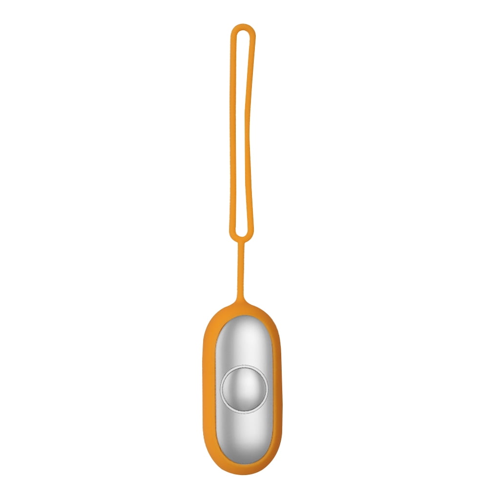 Alvena USB Rechargeable Hand Massager for Sleep & Pressure Relief, Orange - M001