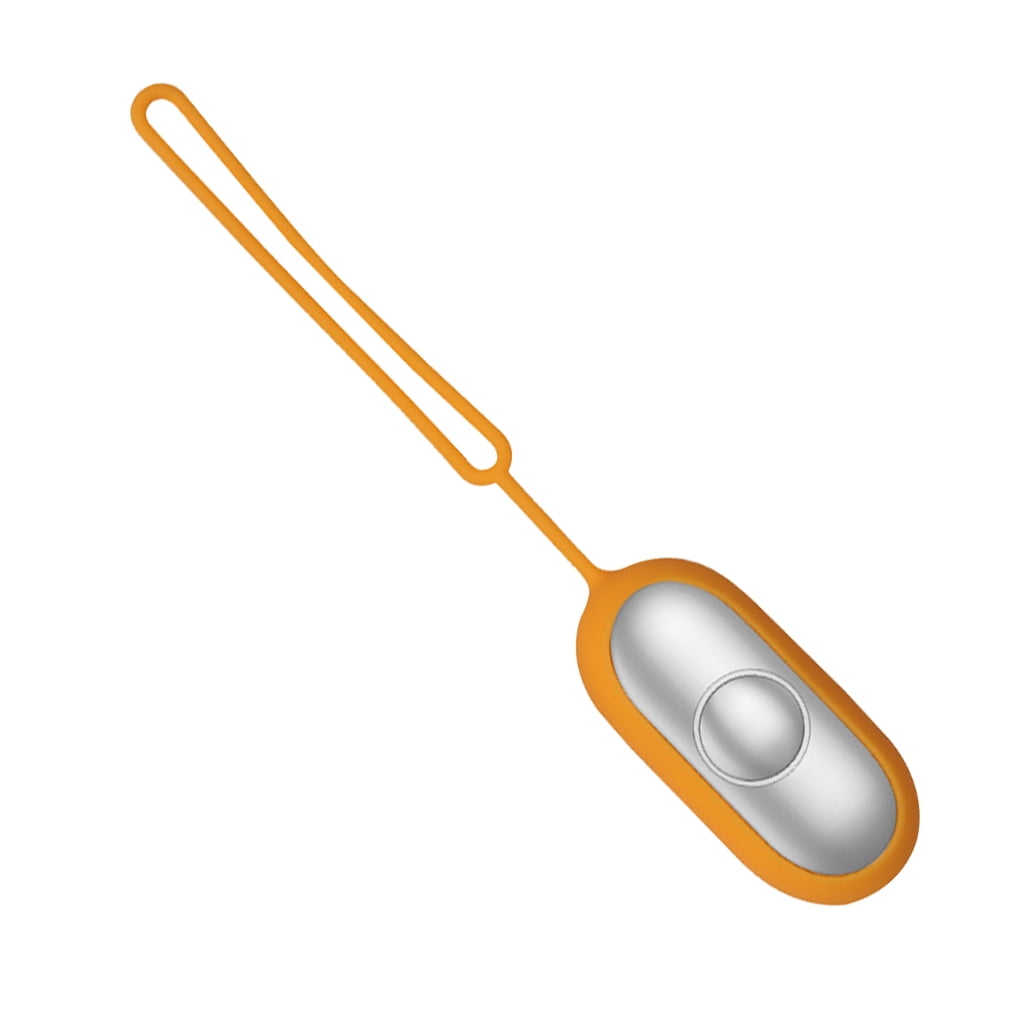 Alvena USB Rechargeable Hand Massager for Sleep & Pressure Relief, Orange - M001