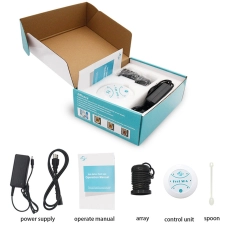 Huashao At-Home Ionic Foot Spa Detox Bath Machine for Toxin Removal
