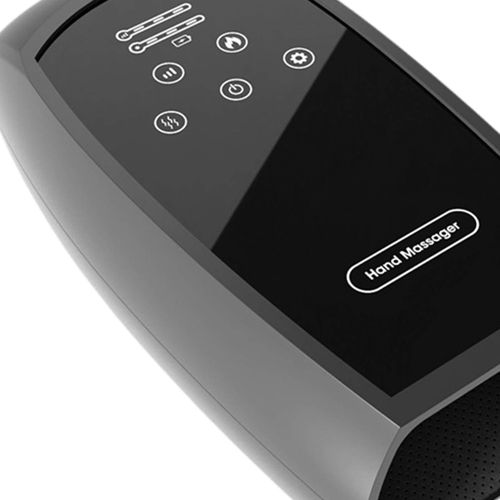 Stgfyxgs 3-Mode Acupoint Palm Electric Hand Massager for Men and Women