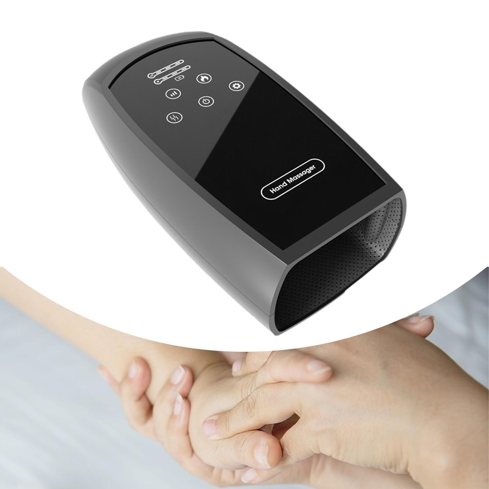 Stgfyxgs 3-Mode Acupoint Palm Electric Hand Massager for Men and Women