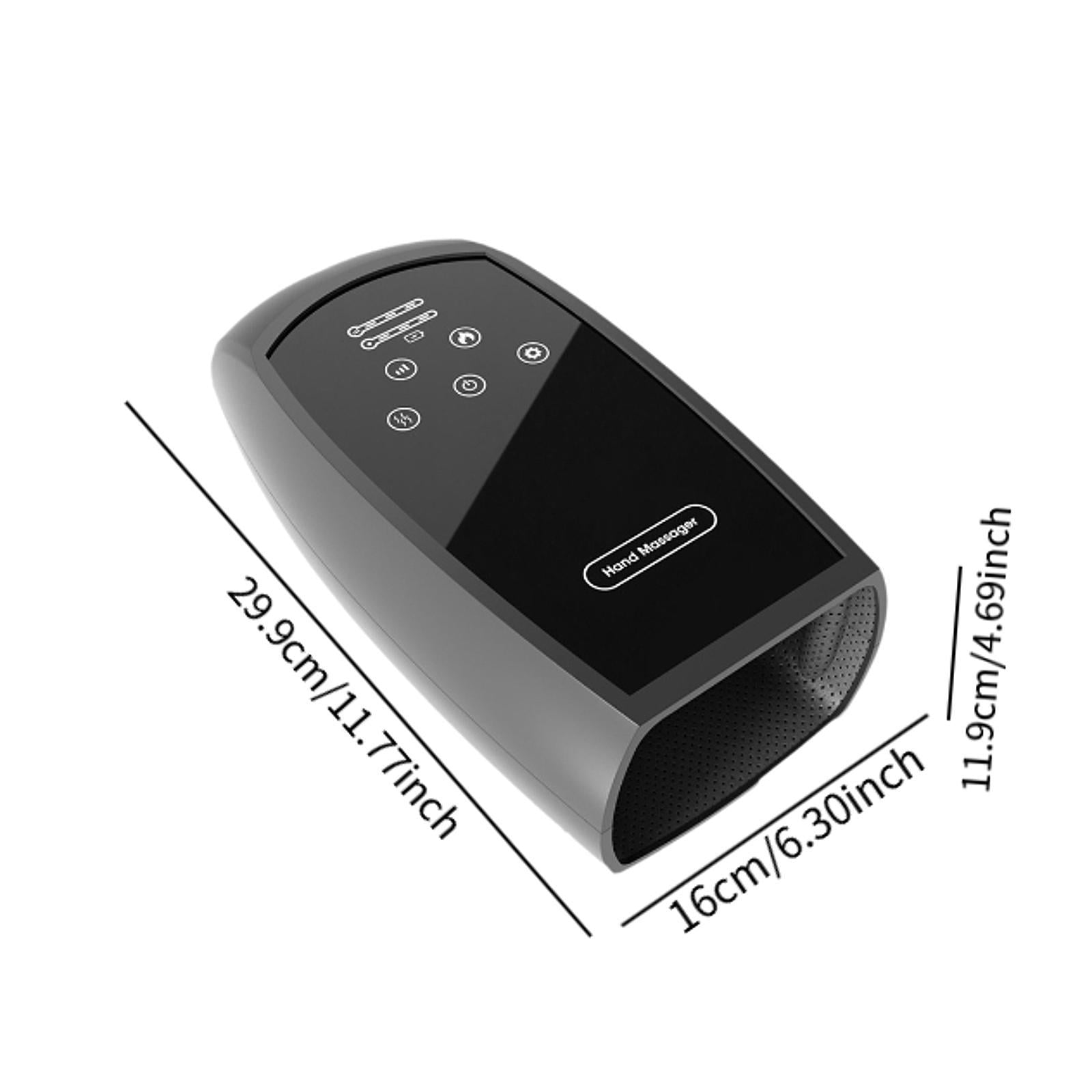 Stgfyxgs 3-Mode Acupoint Palm Electric Hand Massager for Men and Women
