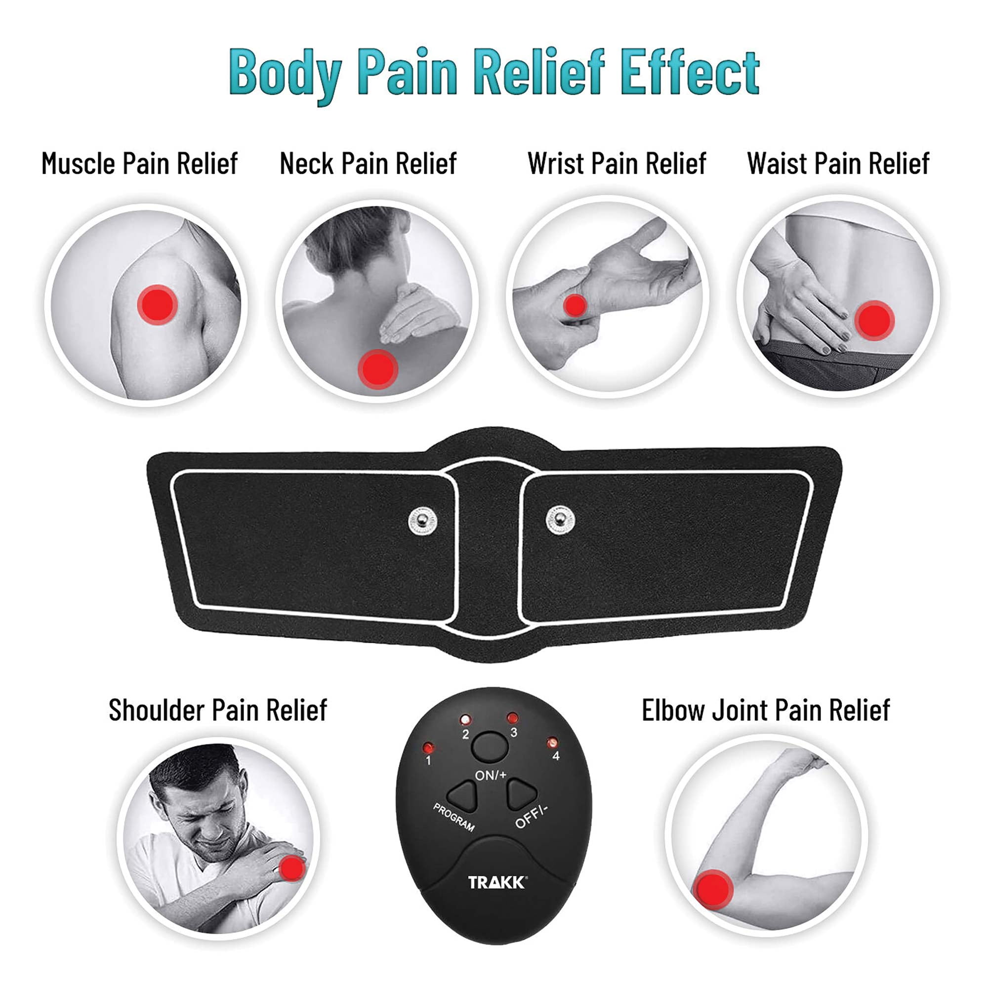 TRAKK SPORT Wireless TENS Massager by TRAKK Electronode