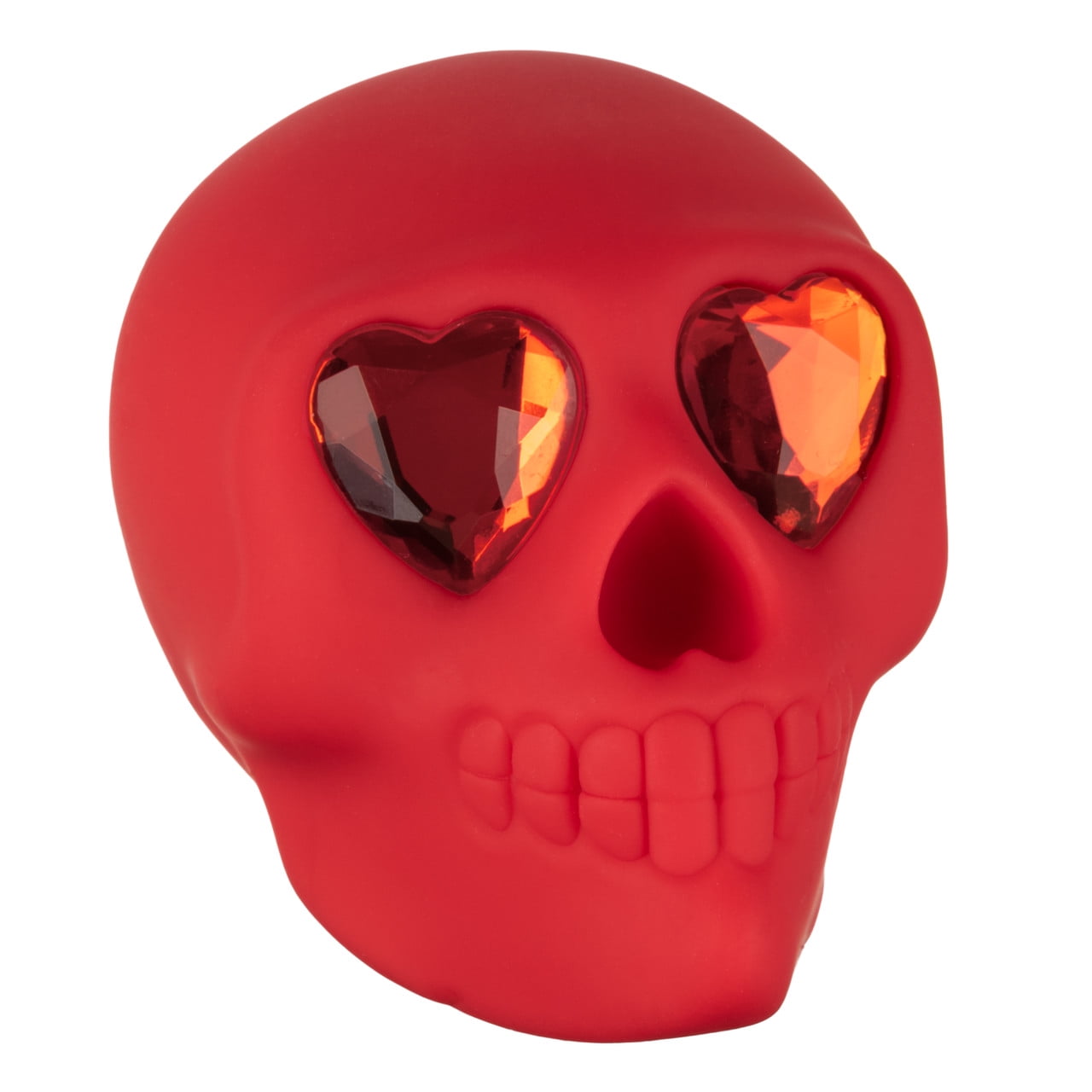 Naughty Bits Red Bone Head Rechargeable Intimate Massager by CalExotics
