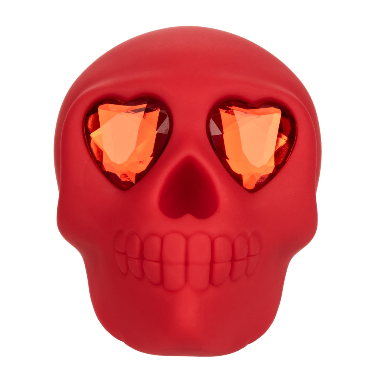 Naughty Bits Red Bone Head Rechargeable Intimate Massager by CalExotics