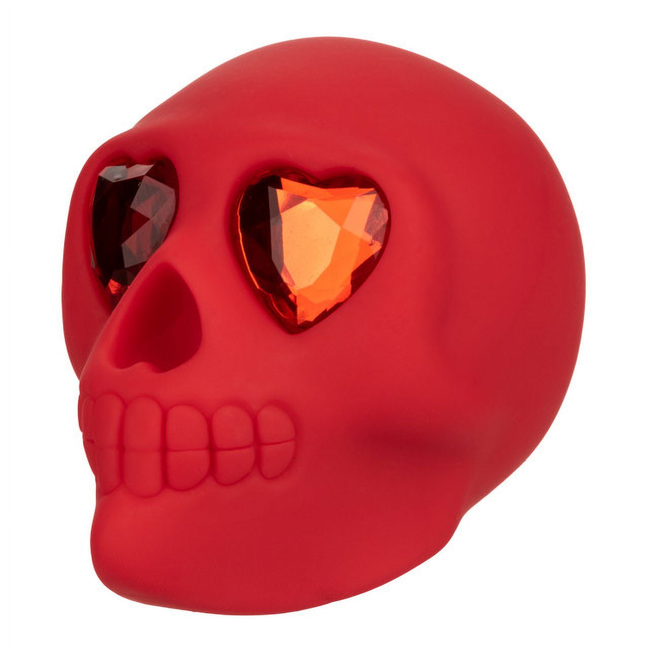 Naughty Bits Red Bone Head Rechargeable Intimate Massager by CalExotics