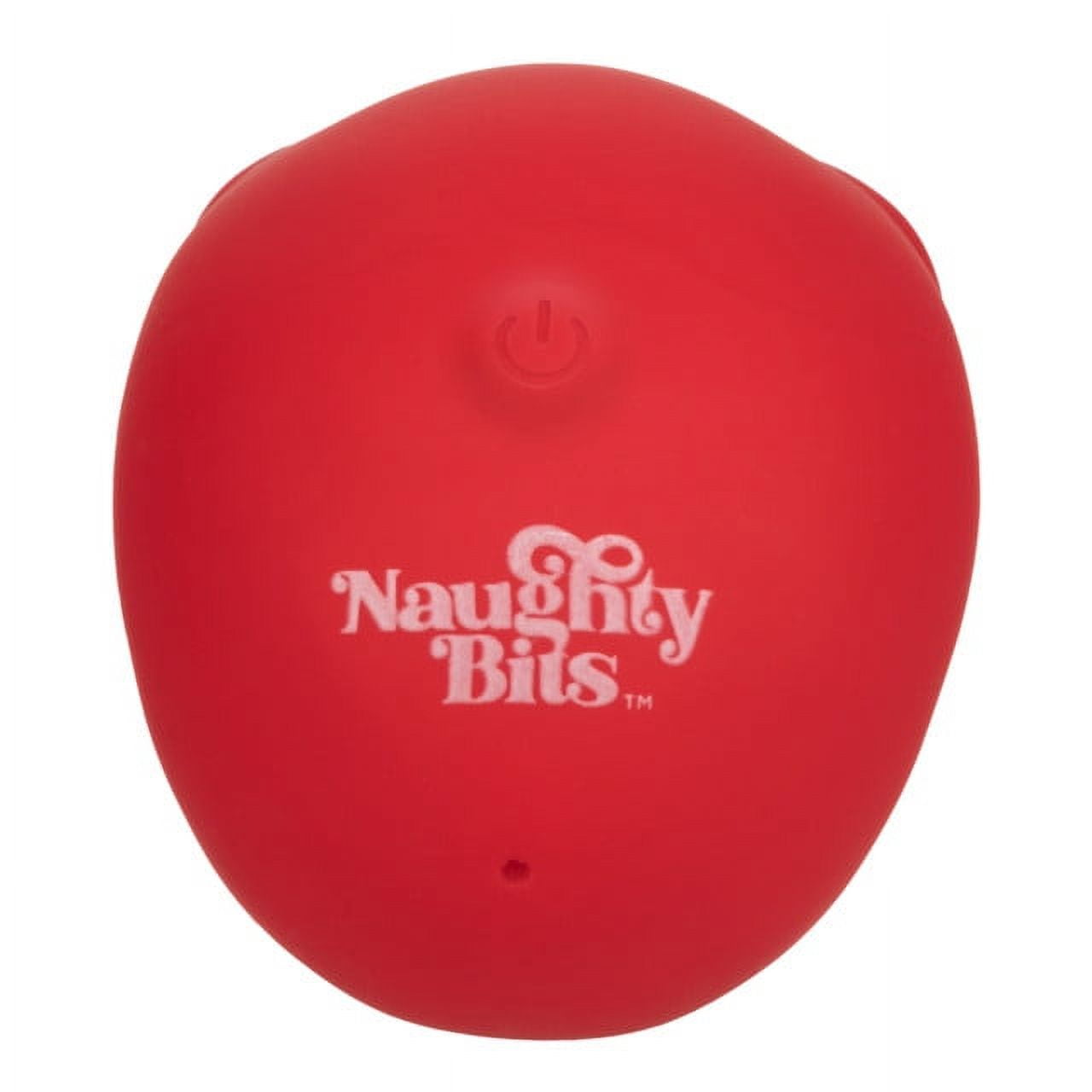 Naughty Bits Red Bone Head Rechargeable Intimate Massager by CalExotics