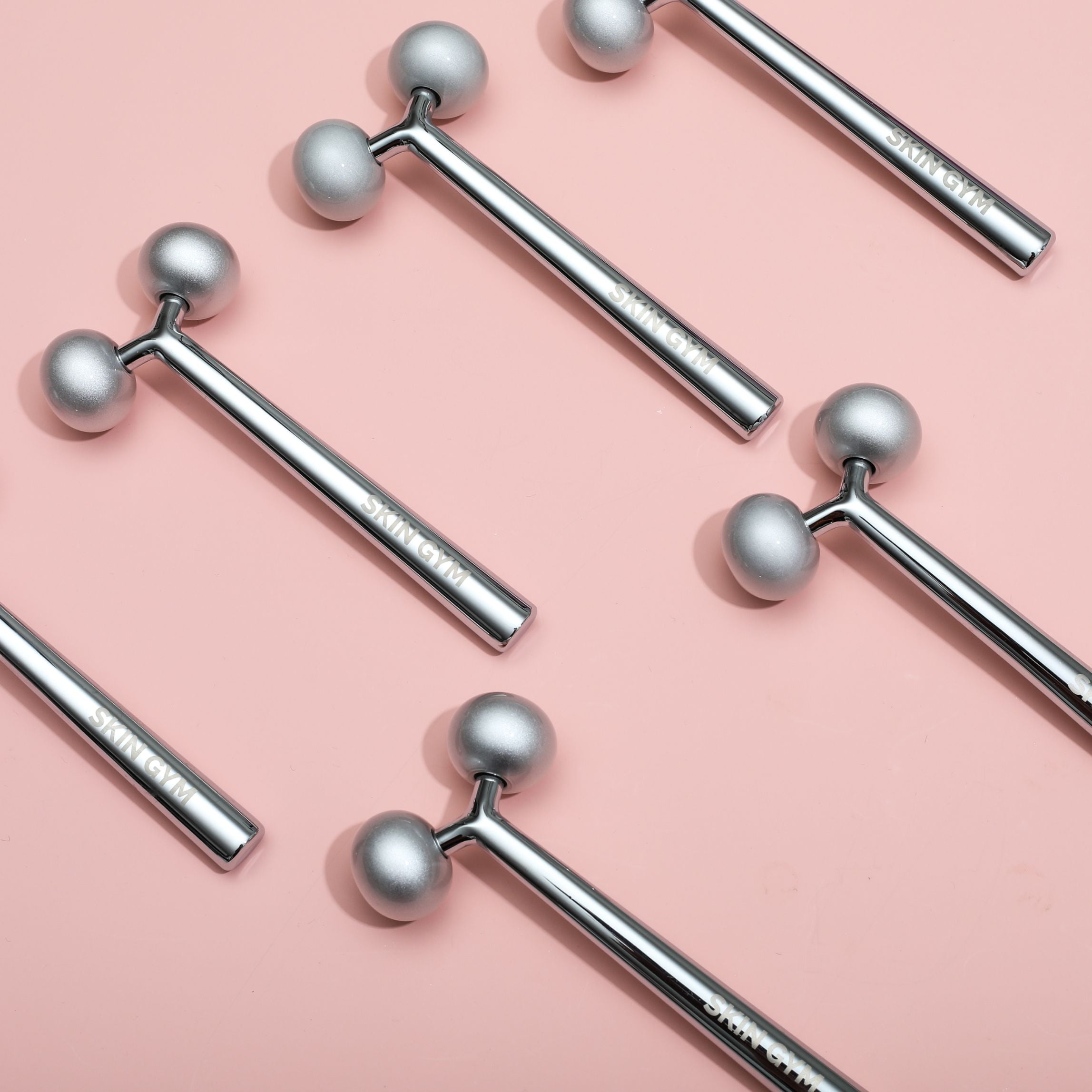 Skin Gym Stainless Steel Face Sculptor Tool for Facial Massage, Defines Facial Structure