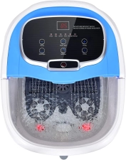 MESOL Heated Foot Spa Bath Massager - Portable All-In-One