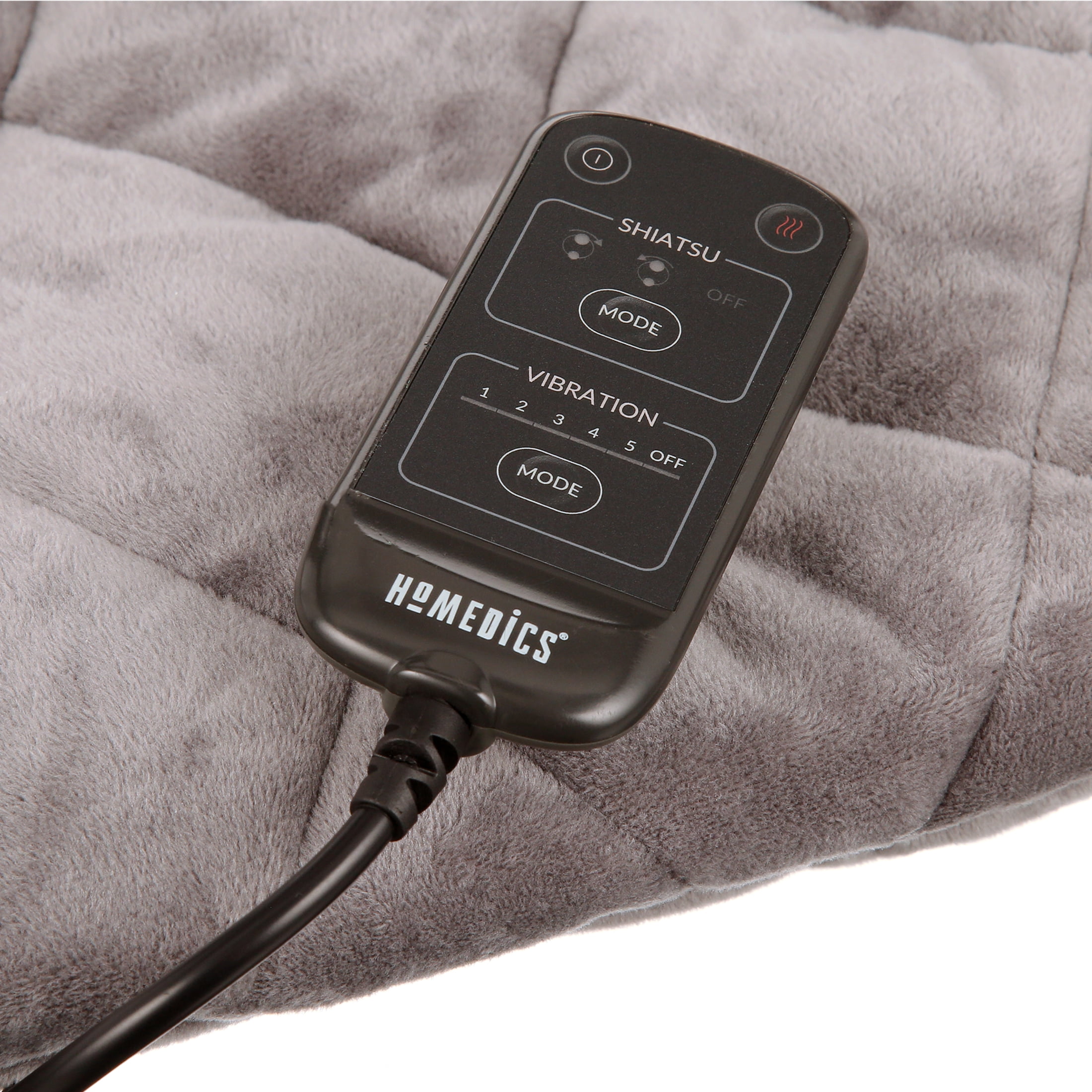 Homedics Shiatsu Vibration Body Massager with Heat SP-129HJ - Relax and Rejuvenate