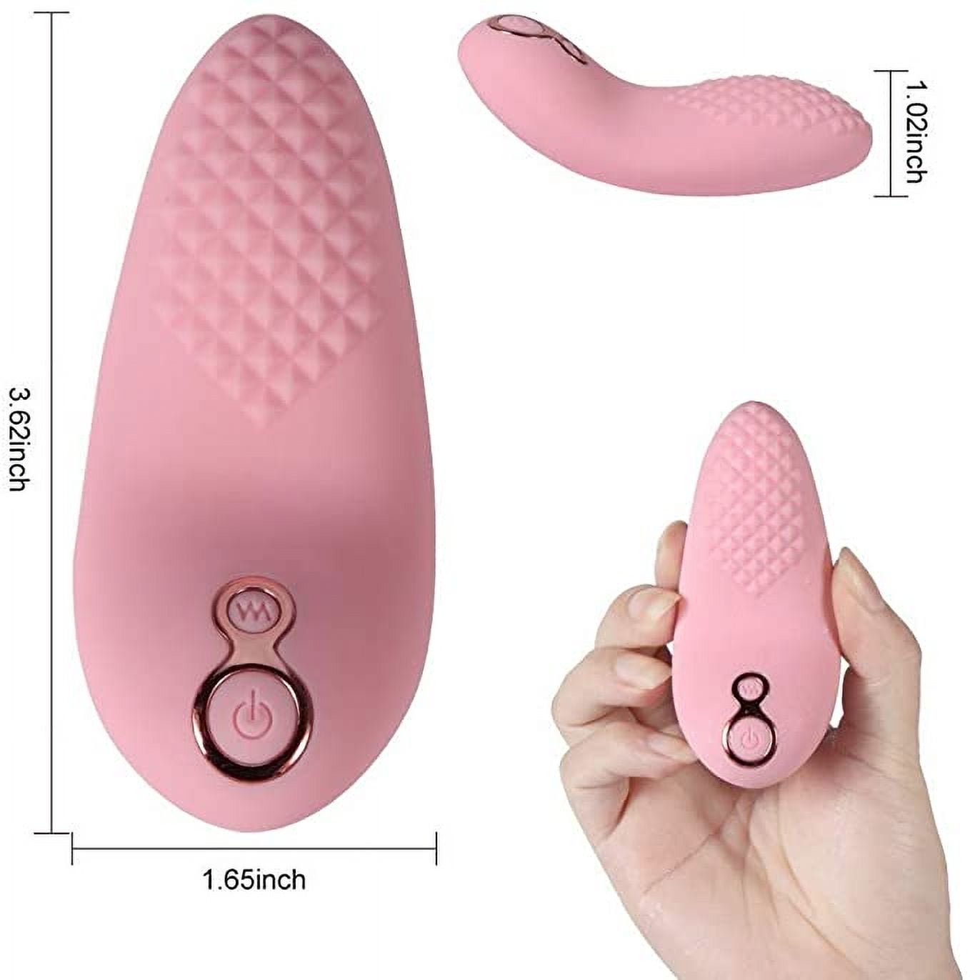 Xlndsa1466sex Electric Breast Lactation Massager with 9 Vibration Modes & Hot Compress - Travel-Friendly