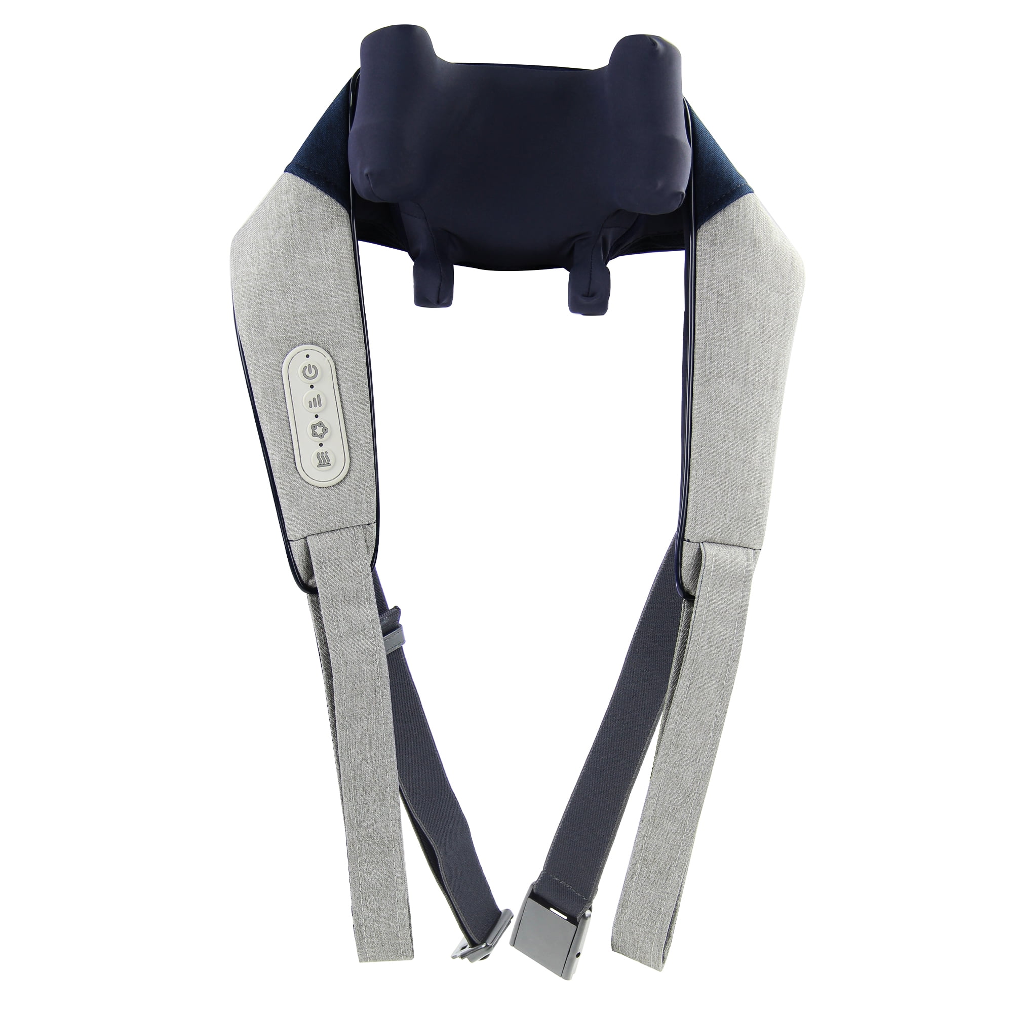 Miko Shiatsu Neck & Back Massager with Heat, Hands-Free & App Control