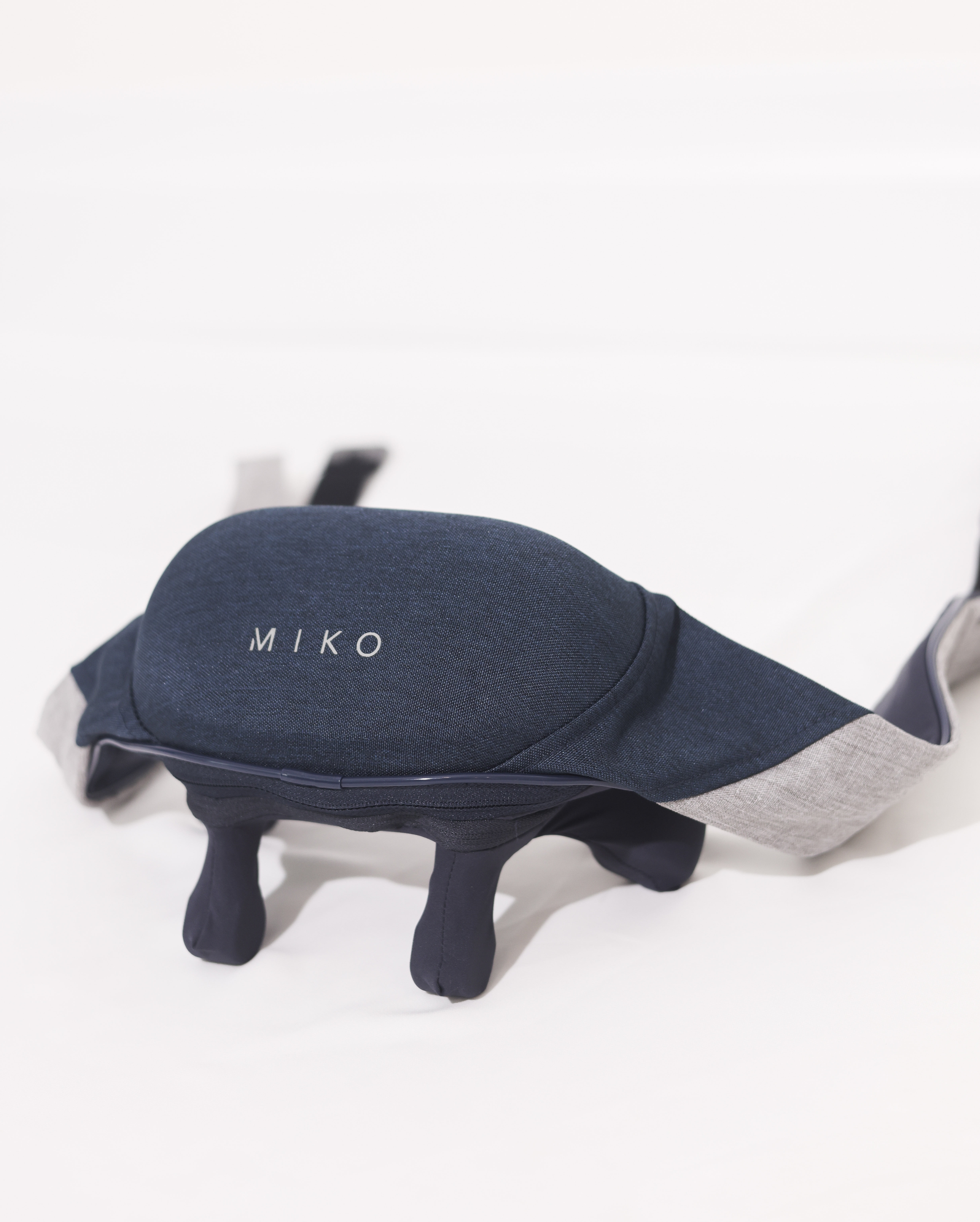 Miko Shiatsu Neck & Back Massager with Heat, Hands-Free & App Control