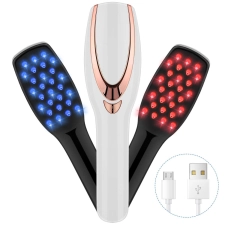 Shi Le Yi Electric Scalp Massager Comb for Hair Growth and Anti Hair Loss