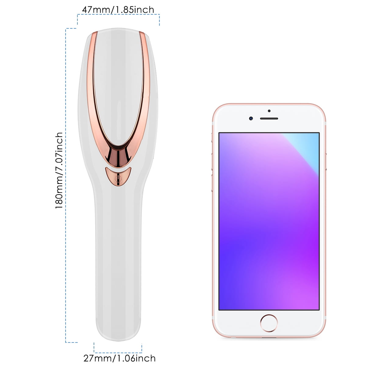 Shi Le Yi Electric Scalp Massager Comb for Hair Growth and Anti Hair Loss