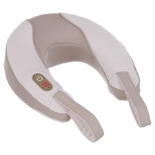 Homedics Pro Therapy Neck Massager with Heat & Vibration, 2 Speeds, Tan NMSQ-217HJ-TN