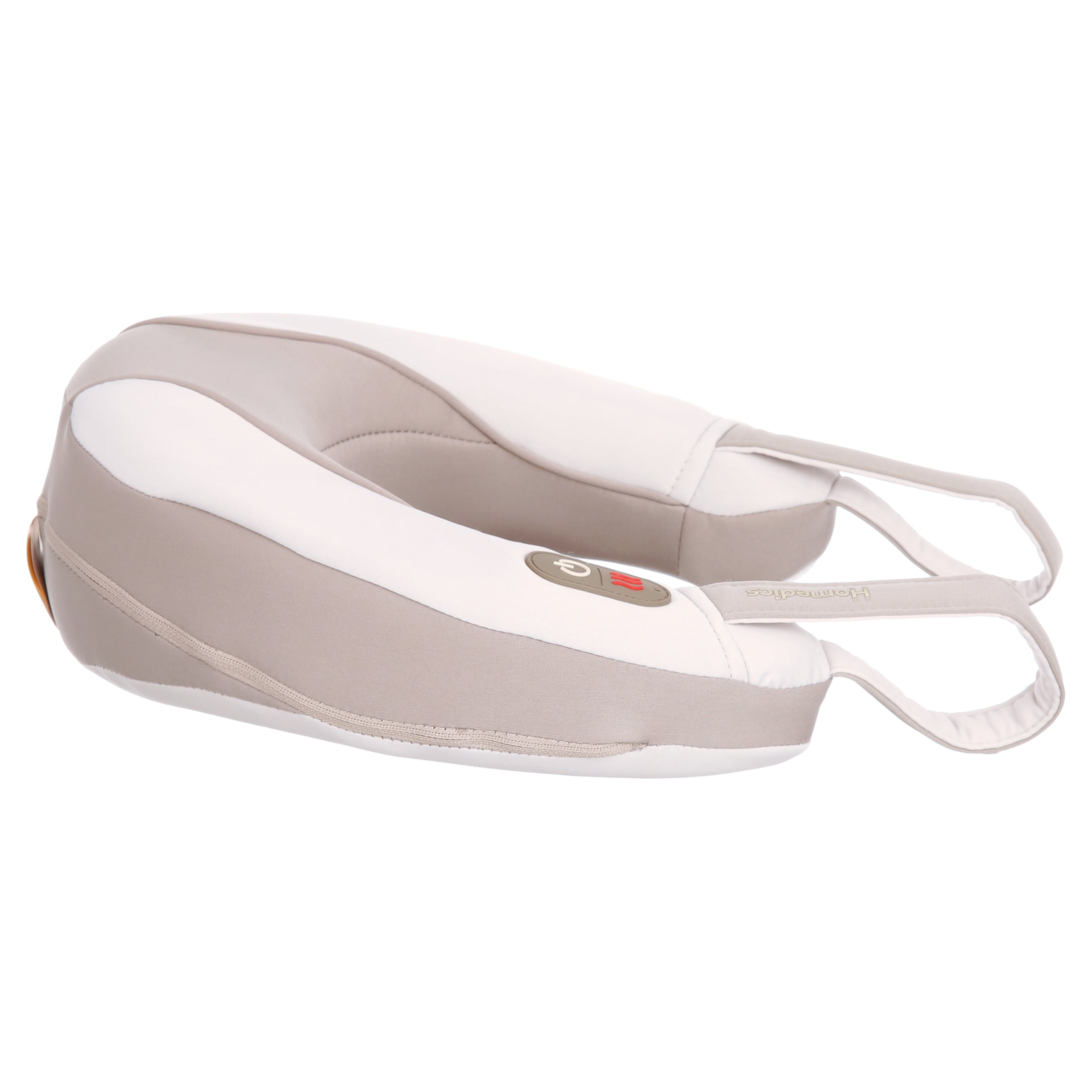 Homedics Pro Therapy Neck Massager with Heat & Vibration, 2 Speeds, Tan NMSQ-217HJ-TN