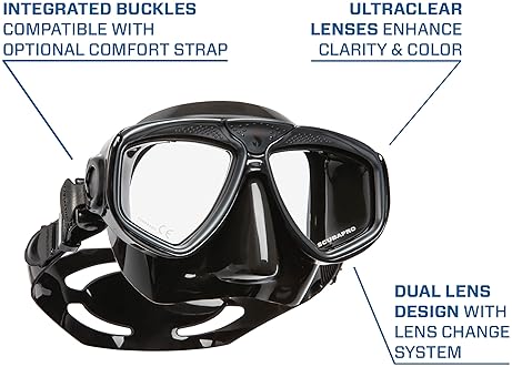 Scubapro Zoom Dive Mask - Top-quality Underwater Gear