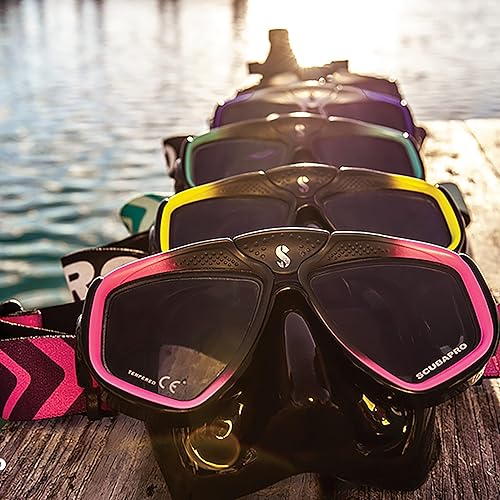 Scubapro Zoom Dive Mask - Top-quality Underwater Gear