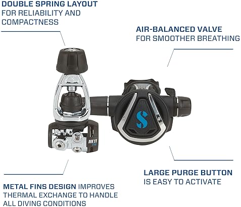 Scubapro MK11 EVO/C370 Dive Regulator System, INT - Top Quality Gear