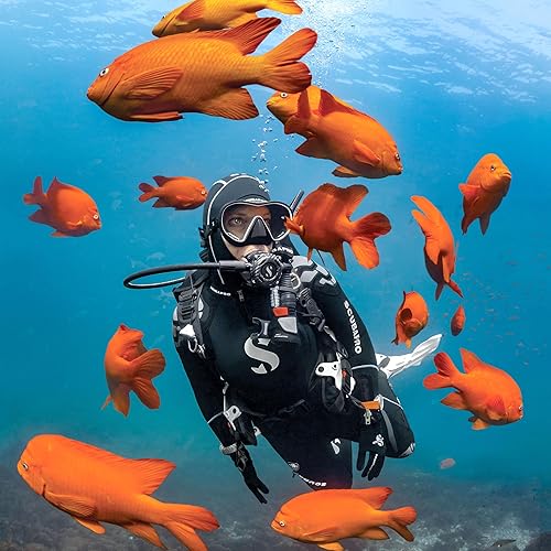 ScubaPro Solo Snorkeling Dive Mask - Ideal for Scuba Diving