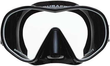 ScubaPro Solo Snorkeling Dive Mask - Ideal for Scuba Diving