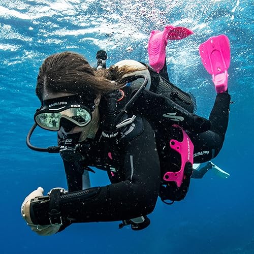 ScubaPro Solo Snorkeling Dive Mask - Ideal for Scuba Diving