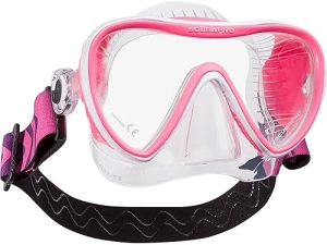 Scubapro Synergy 2 Mask: Comfort Strap for Enhanced Diving Experience