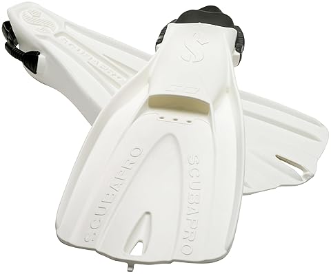 Scubapro GO Travel Fin for Snorkeling and Swimming, Open Heel Strap