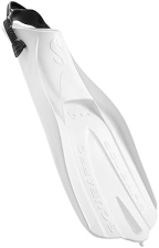 Scubapro GO Travel Fin for Snorkeling and Swimming, Open Heel Strap