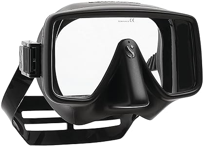 SCUBAPRO FRAMELESS GORILLA DIVE MASK - ULTIMATE COMFORT AND VISIBILITY