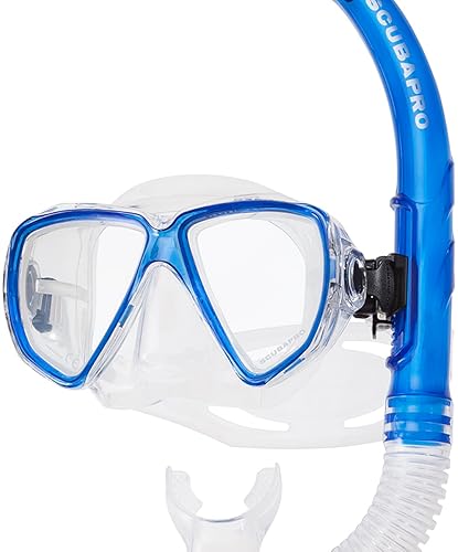 ScubaPro Currents Mask and Snorkel Set - Dive Gear Combo