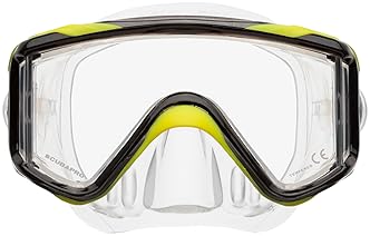 Scubapro Crystal Vu Plus Dive Mask - Purge-Free Design