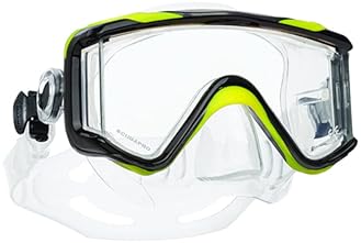 Scubapro Crystal Vu Plus Dive Mask - Purge-Free Design