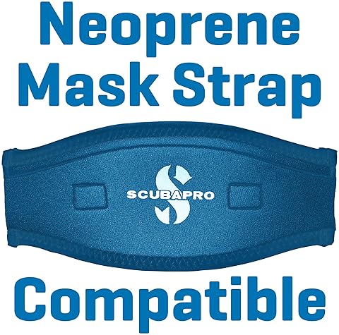 Scubapro Crystal Vu Plus Dive Mask - Purge-Free Design