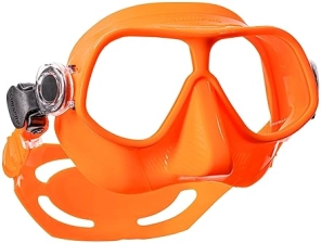 ScubaPro Steel Comp Freediving Mask - Dive Deeper with Style