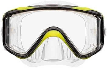 Scubapro Crystal Vu Plus Diving Mask - Purgeless Design