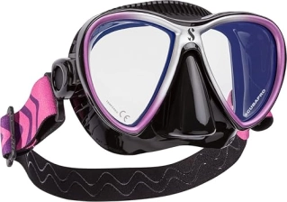 Scubapro Synergy Twin Diving Mask for Enhanced Underwater Vision
