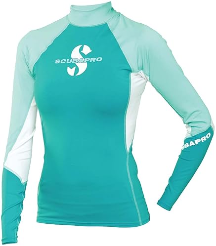 Scubapro Women's Rash Guard Shirt for Diving and Swimming
