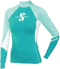 Scubapro Women's Rash Guard Shirt for Diving and Swimming