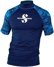 Scubapro Short Sleeve UPF 50 Rash Guard