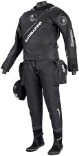Scubapro Men's Definition Dry HD Drysuit - Ultimate Protection