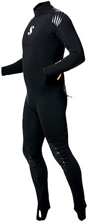 Scubapro Men's 1mm Definition Steamer Full Suit: Lightweight X-Foam Neoprene, Abrasion-Resistant, Pool Training & Warm-Water Diving