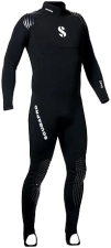 Scubapro Men's 1mm Definition Steamer Full Suit: Lightweight X-Foam Neoprene, Abrasion-Resistant, Pool Training & Warm-Water Diving