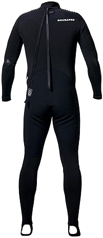 Scubapro Men's 1mm Definition Steamer Full Suit: Lightweight X-Foam Neoprene, Abrasion-Resistant, Pool Training & Warm-Water Diving
