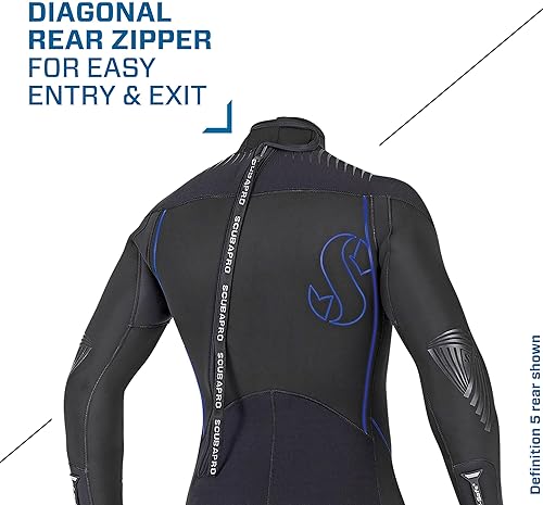 Scubapro 5mm Definition Steamer Men's Diving Wetsuit