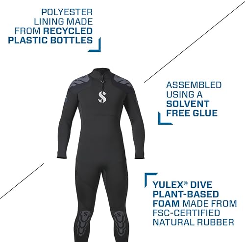 Scubapro Everflex Yulex Men's 3/2mm Dive Steamer Suit