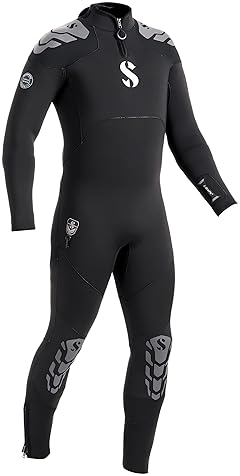 Scubapro Everflex Yulex Men's 5/4mm Dive Steamer Wetsuit