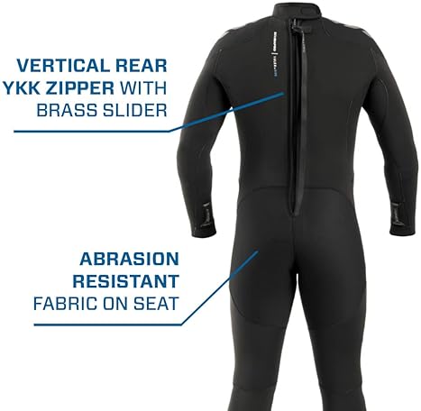 Scubapro Everflex Yulex Men's 5/4mm Dive Steamer Wetsuit
