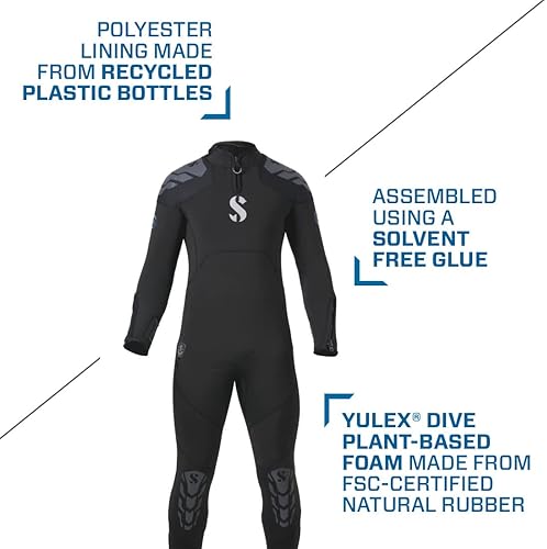 Scubapro Everflex Yulex Men's Dive Steamer 7.5/5.0mm